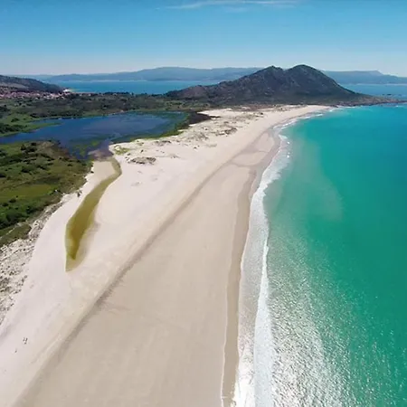 En Carnota, Al Lado De La Playa Appartamento *